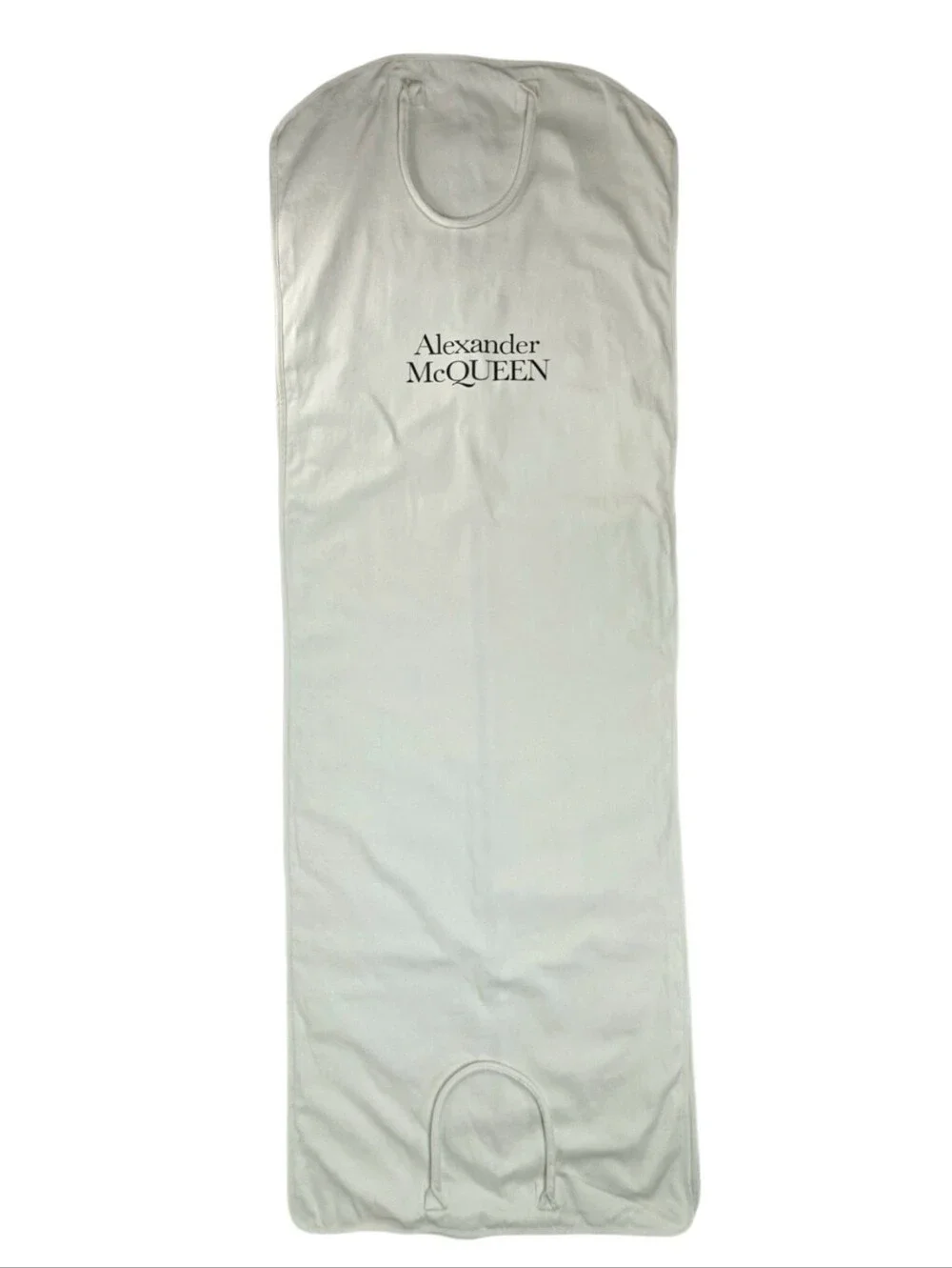 Alexander McQueen Canvas Garment Bag for Gown Dress Travel Storage Cover 23